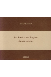Uz kavicu sa Sonjom danas nauči… - naslovnica