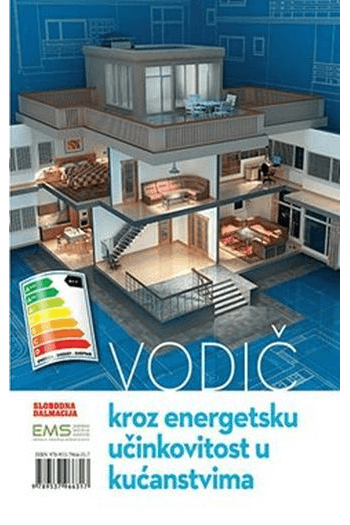 Vodič kroz energetsku učinkovitost u kućanstvima - naslovnica