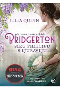 Siru Phillipu s ljubavlju (Obitelj Bridgerton #05) - naslovnica