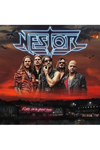 Nestor - Kids In a Ghost Town CD - omot