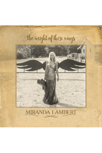 Miranda Lambert - Weight Of These Wings CD - omot