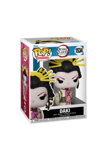 Funko Pop Animation: Demon Slayer - Daki - slika proizvoda
