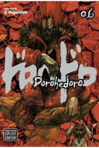 Dorohedoro, Vol. 06 (Manga) - naslovnica