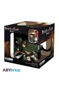 Attack On Titan - Mug Heat Change - 460 ml - TitanS3 -cardboard  V2