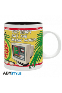 Jurassic Park - Mug - 320 ml - The Magic Word - Subli - Box - slika proizvoda