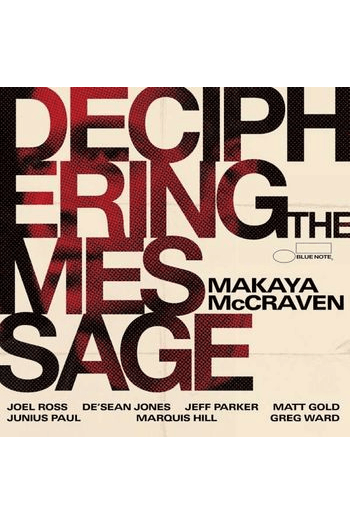 Makaya Mccraven - Deciphering The Message CD - omot