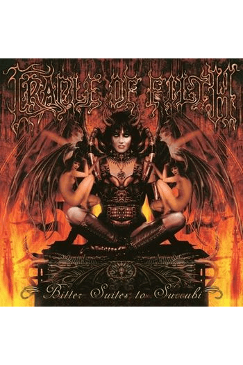 Cradle of Filth - Bitter Suites To Succubi CD - omot