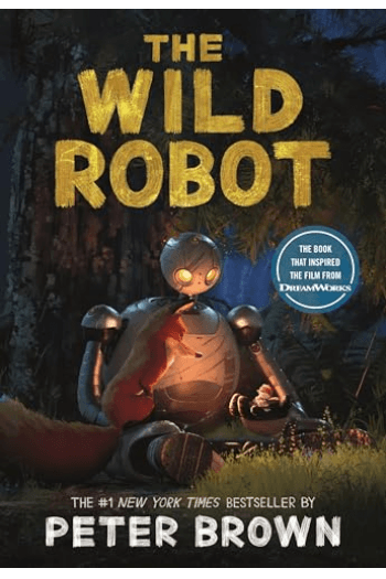 The Wild Robot - naslovnica