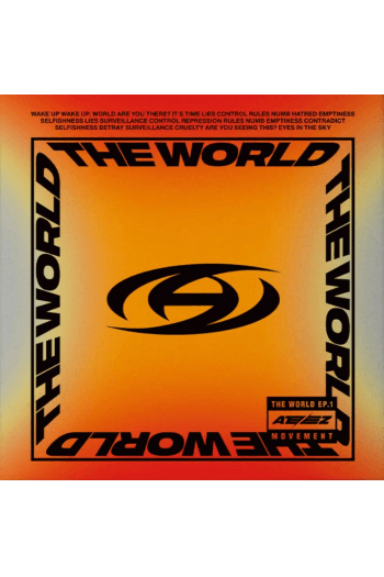 Ateez - The World Ep.1: Movement [Red ver.] CD - omot