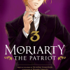 Moriarty The Patriot 03 manga izdanje
