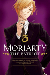 Moriarty The Patriot 03 manga izdanje