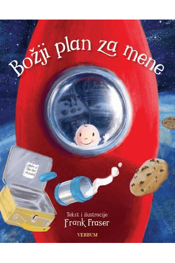 Božji plan za mene - naslovnica