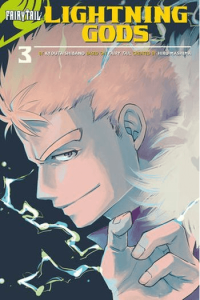 Fairy Tail: Lightning Gods (Manga) - naslovnica