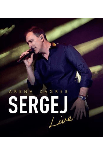 Sergej Ćetković - Arena Zagreb live BD - omot