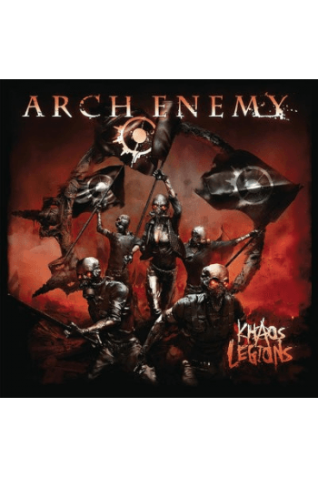 Arch Enemy - Khaos Legions (Re-issue 2023) CD - omot