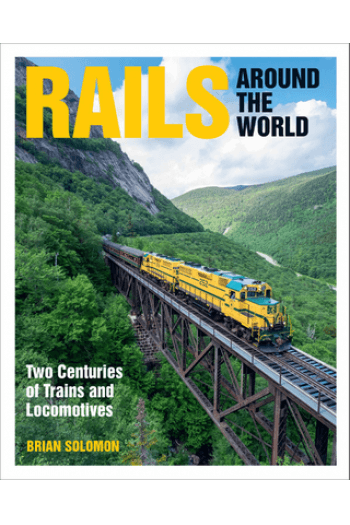 Rails Around The World - naslovnica