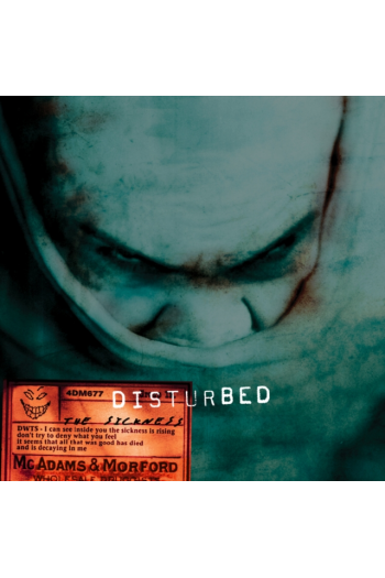Disturbed - The Sickness: 25th Anniversary CD - omot