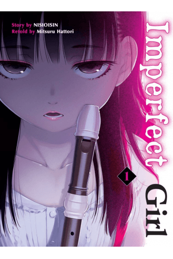 Imperfect Girl, Vol. 01 (Manga) - naslovnica