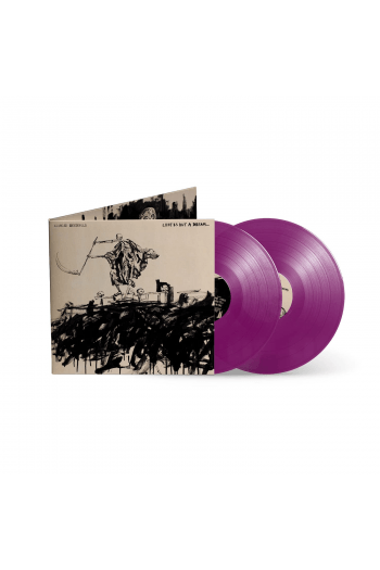 Avenged Sevenfold - Life Is But A Dream (Purple Vinyl) LP - omot