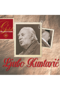Ljubo Kuntarić - Gold Collection CD - omot