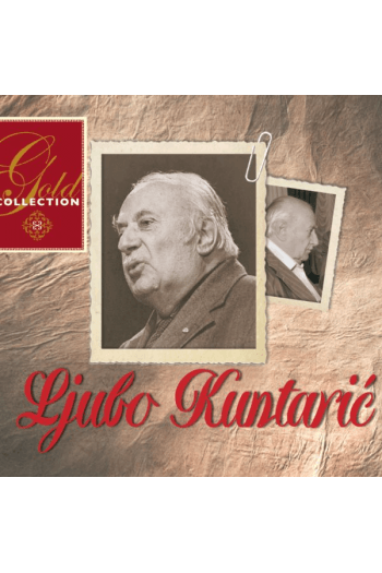 Ljubo Kuntarić - Gold Collection CD - omot