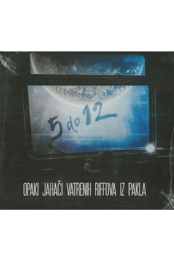 Opaki jahači vatrenih rifova iz pakla - 5 do 12 CD - omot