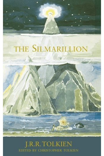 The Silmarillion - (Cover Design by Tolkien) - naslovnica