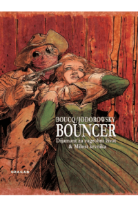 Bouncer 1 & 2: Dijamant za zagrobni život / Milost krvnika (Strip) - naslovnica
