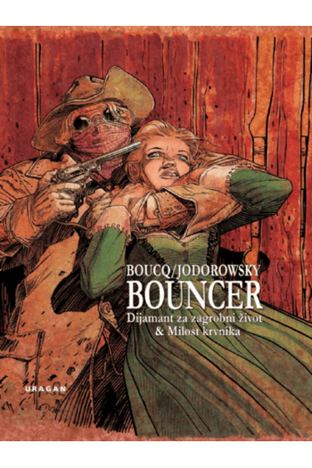 Bouncer 1 & 2: Dijamant za zagrobni život / Milost krvnika (Strip) - naslovnica