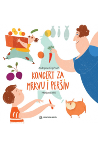 Koncert za mrkvu i peršin (Slikovnica) - naslovnica