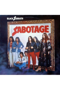 Black Sabbath – Sabotage (LP) glazbeno izdanje