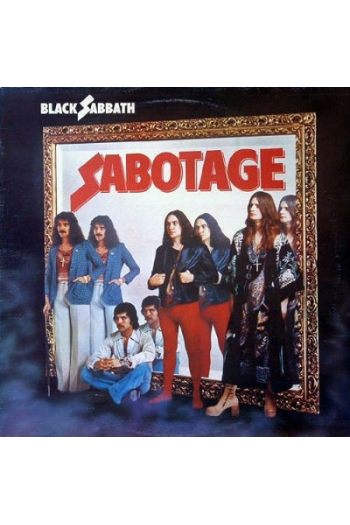 Black Sabbath – Sabotage (LP) glazbeno izdanje