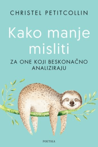Kako manje misliti - naslovnica