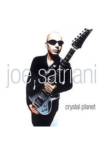 Joe Satriani - Crystal Planet CD - omot