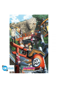 Boruto - Poster Maxi 91.5X61 - Groupe Konoha