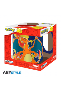 Pokemon - Mug - 460 ml - Charizard Foil - Cardboard Box  Carton