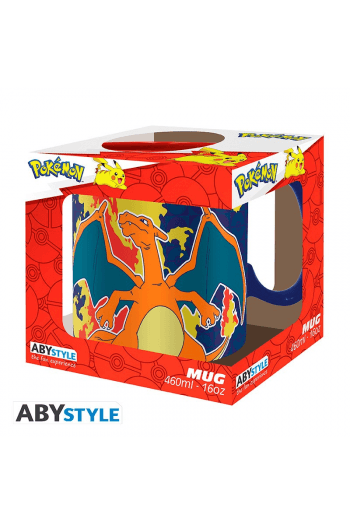 Pokemon - Mug - 460 ml - Charizard Foil - Cardboard Box  Carton - slika proizvoda