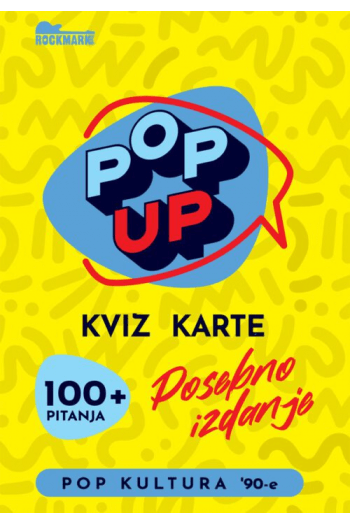 Pop Up kviz karte Pop kultura 90-e - slika proizvoda