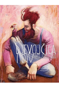 Djevojčica i div (Slikovnica) - naslovnica