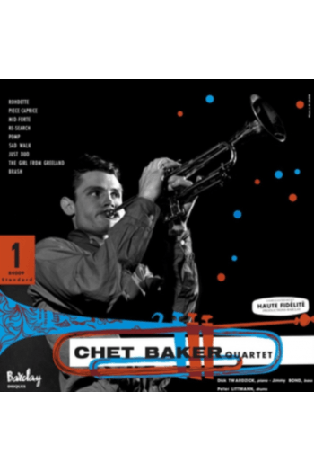 Bill Charlap Trio - Chet Baker Quartet (Chet Baker In Paris Vol.1) LP - omot