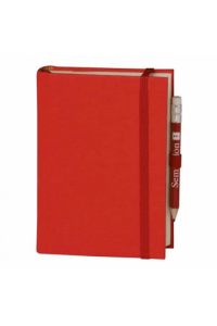Travel Diary Petit Voyage red, 304 pages