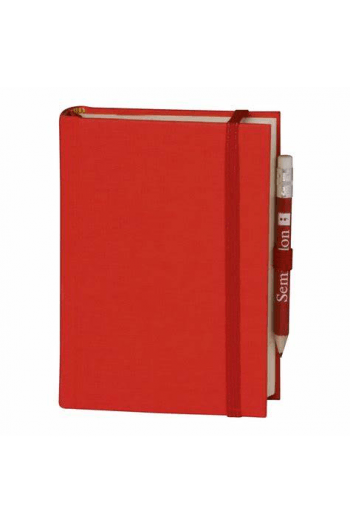 Travel Diary Petit Voyage red, 304 pages - slika proizvoda