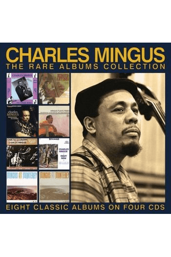 Charles Mingus - The Rare album collection CD - omot