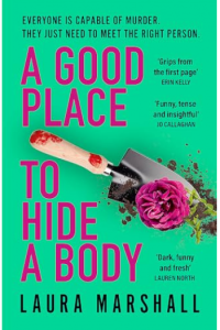 A Good Place to Hide a Body - naslovnica