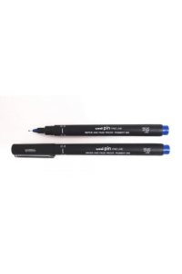 Marker Uni pin03-200 plavi - slika proizvoda