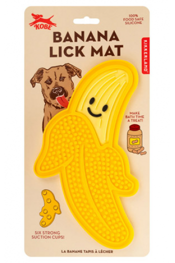 Kobe Banana Lick Mat - slika proizvoda