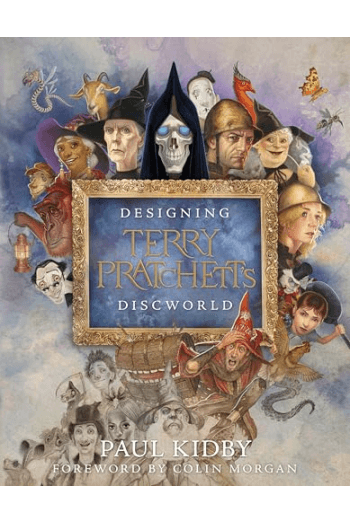 Designing Terry Pratchett’s Discworld - naslovnica