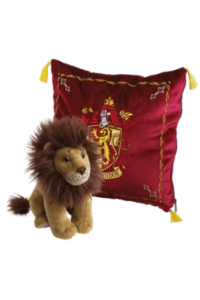 Noble Collection - Harry Potter - Plushes - Gryffindor House Mascot & Cushion