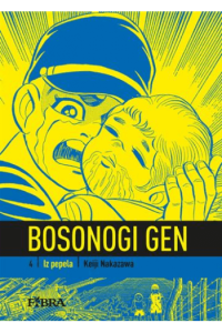 Bosonogi gen 4: Iz pepela (Strip) - naslovnica