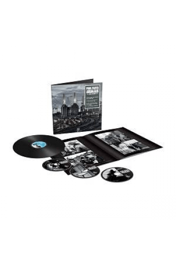 Pink Floyd - Animals (Limited Deluxe 2018 Remix edition) LP + CD + BD + DVD - omot